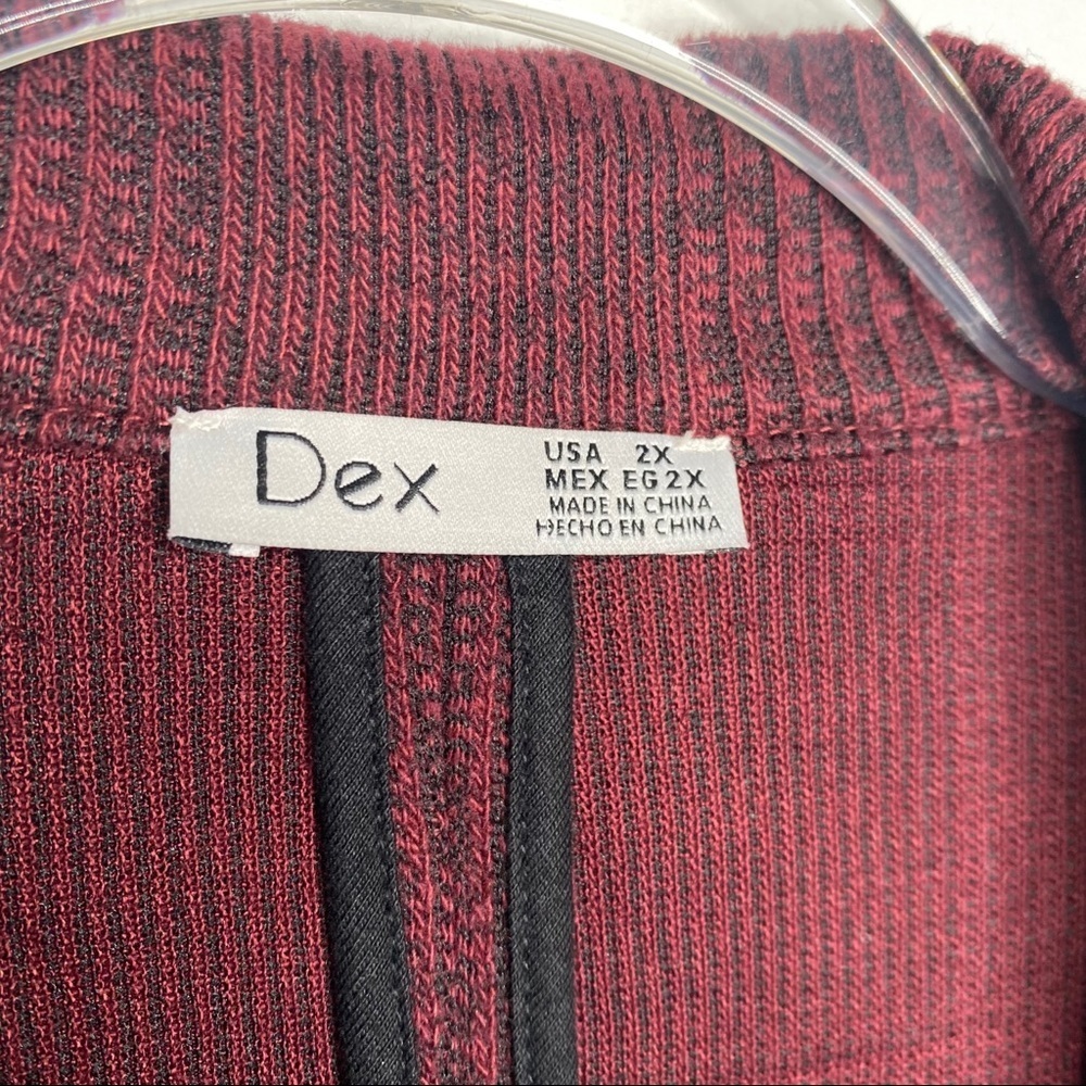 NWT Dex Ponte Knit Jacket - Picture 9 of 11